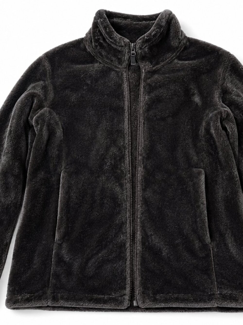 Velvet Jacket Women Brand 32 Degree Heat | Size M | Black